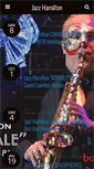 Mobile Screenshot of jazzhamilton.com